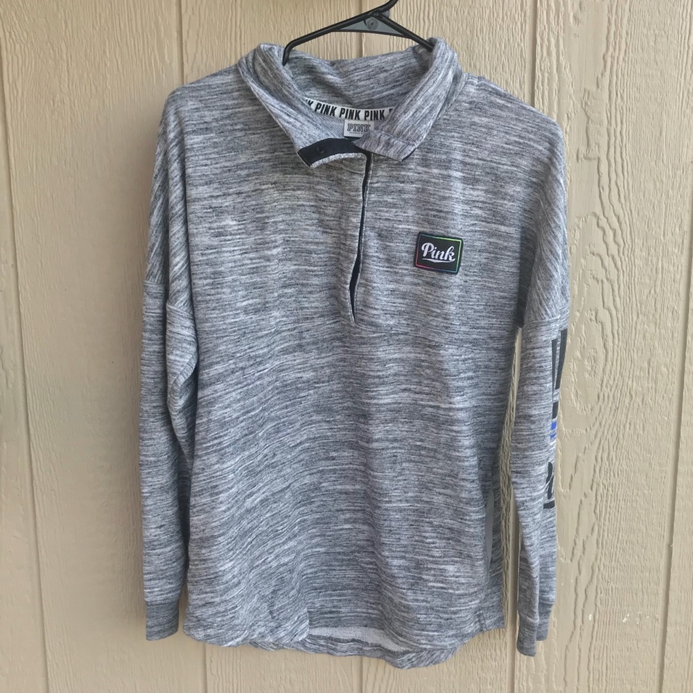 Pink pullover